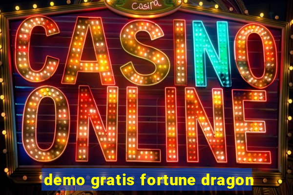 demo gratis fortune dragon